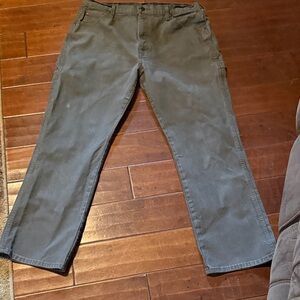 Dickies Men's Charcoal Chinos